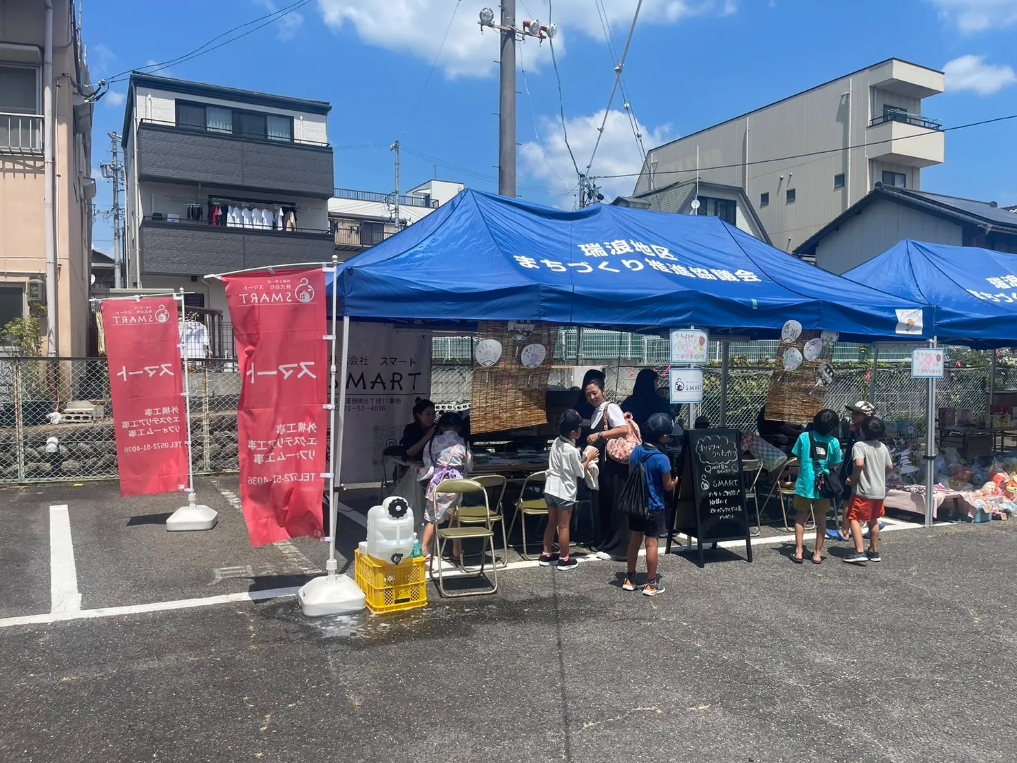 瑞浪市美濃源氏七夕祭お疲れさまでした。